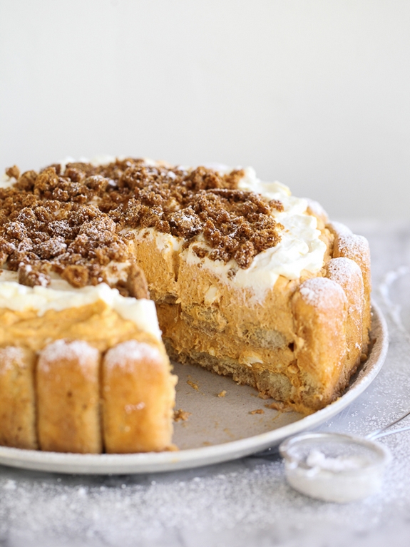 Pumpkin Tiramisu FoodieCrush com 020
