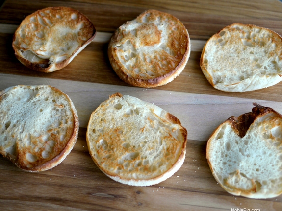 The Best Dill Pickle Sandwich English muffins 