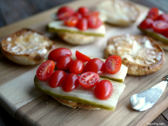 The Best Dill Pickle Sandwich 