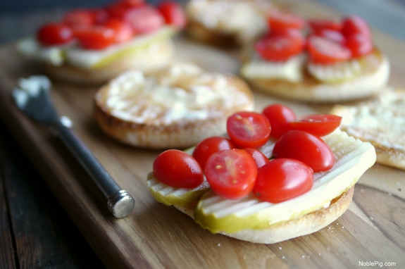 The Best Dill Pickle Sandwich 
