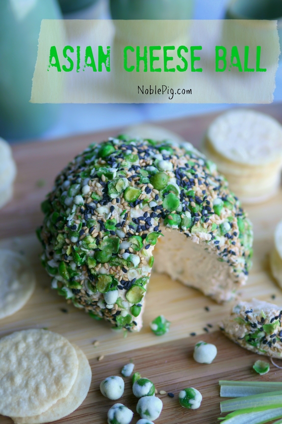 Asian Cheese Ball Noble Pig