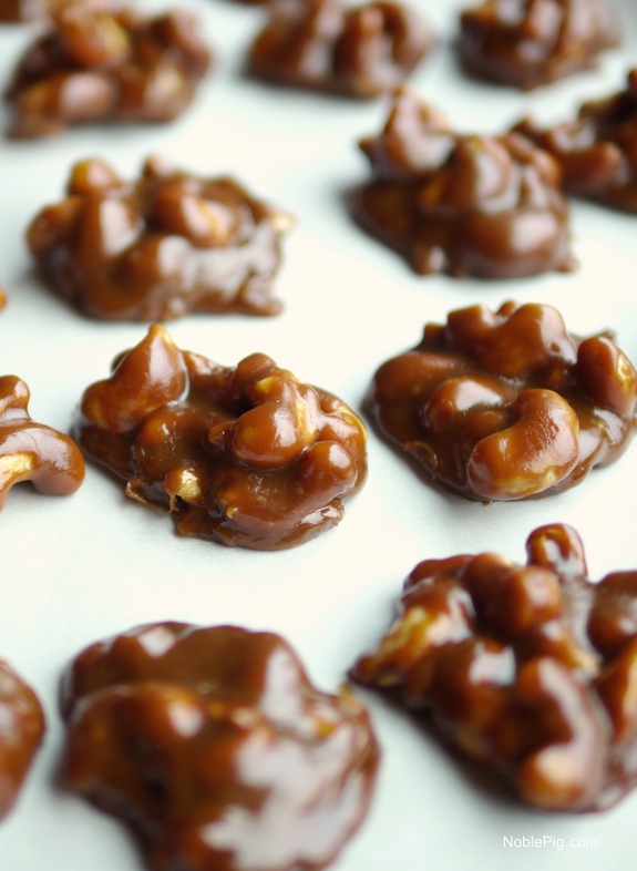 Kahlua Cashew Pralines Noble Pig b