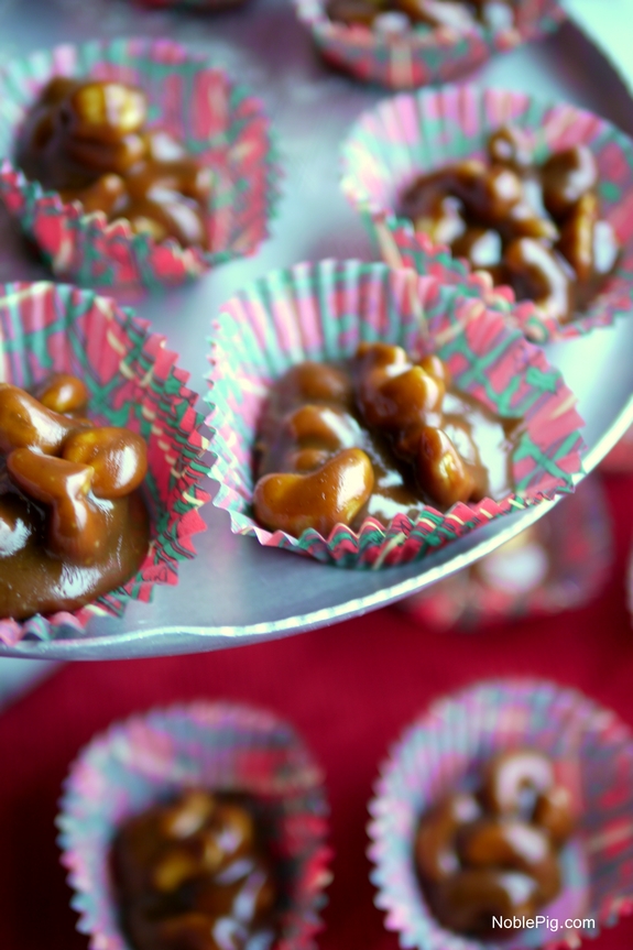 Kahlua Cashew Pralines Noble Pig d