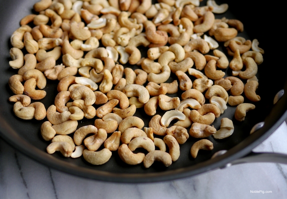 Kahlua Cashew Pralines Noble Pig