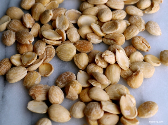 Lemon Pepper Rosemary Almonds Noble Pig