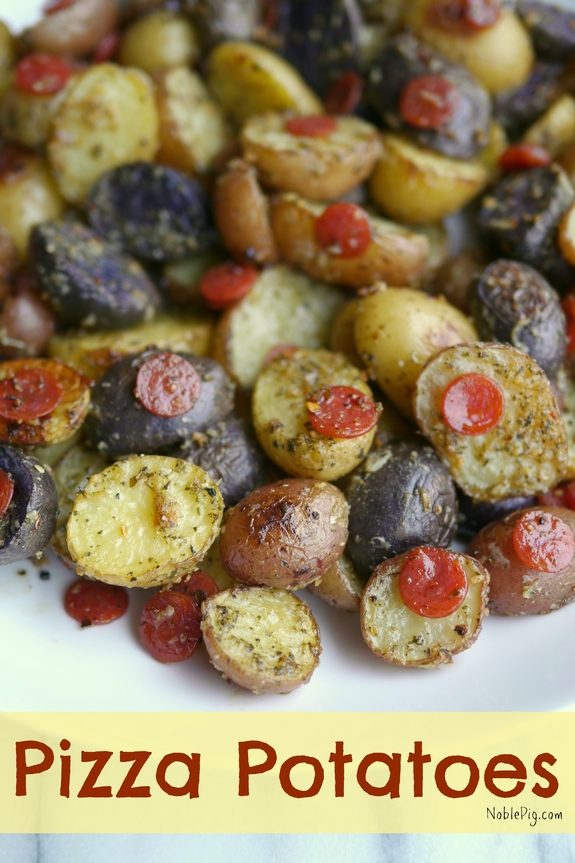 Pizza Potatoes XO