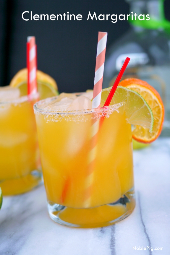 Clementine Margarita from Noble Pig 1