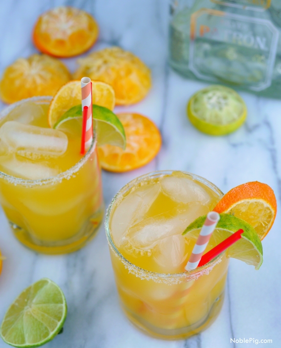 Clementine Margarita from Noble Pig