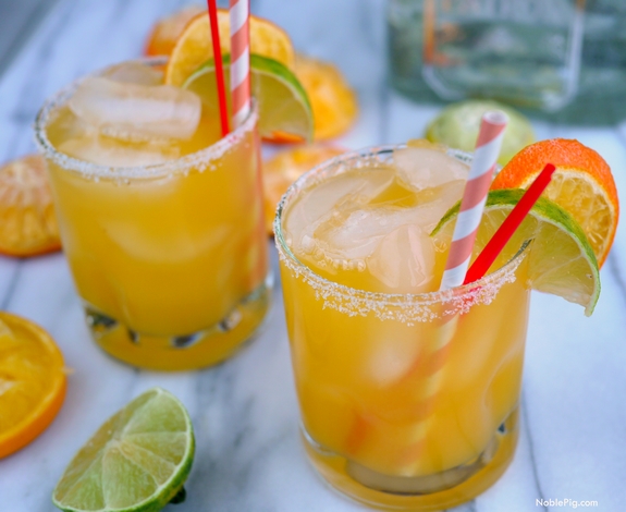 Clementine Margarita from Noble Pig