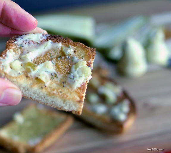 Dill Pickle Butter from Noble Pig 