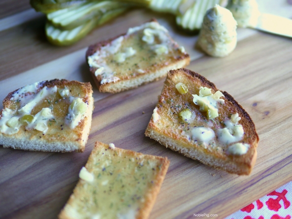 Dill Pickle Butter from Noble Pig 