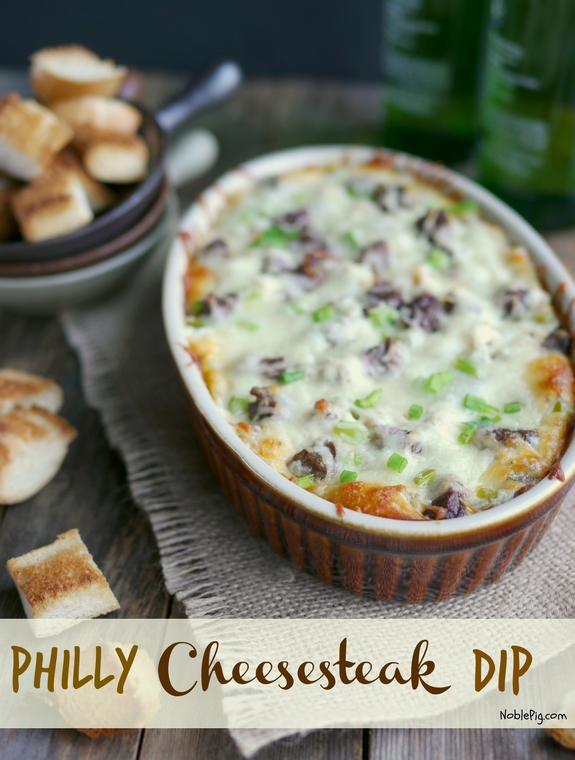 Philly Cheesesteak Dip from Noble Pig Oregon