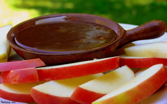 Chocolate Mint Fondue