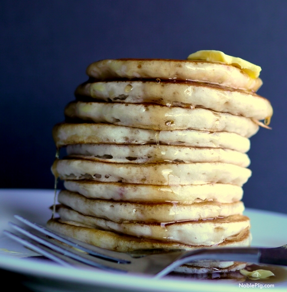 My Secret to the Fluffiest Pancakes Noble Pig 6