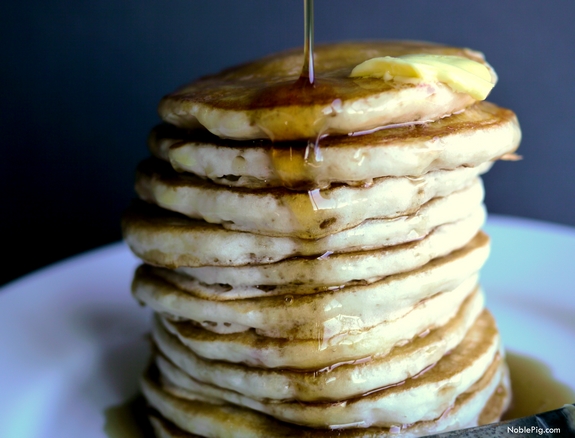 My Secret to the Fluffiest Pancakes Noble Pig