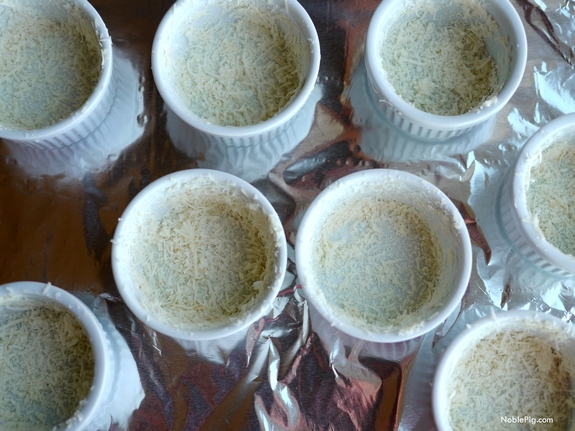 Mini Cauliflower Boursin Souffles 1