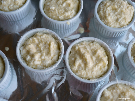 Mini Cauliflower Boursin Souffles 2