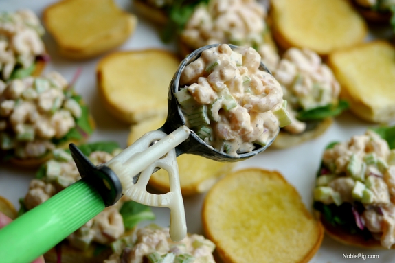 California Avocado and Bay Shrimp Sliders with Spicy Mayo 3