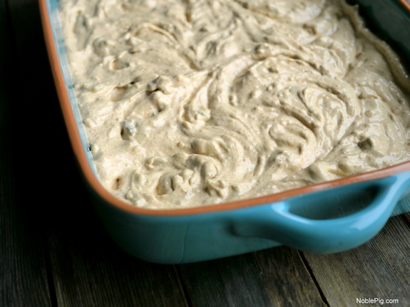 Skinny Taco Dip bottom layer