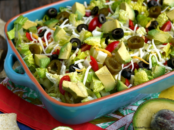 Skinny Taco Dip perfect for your next gathering