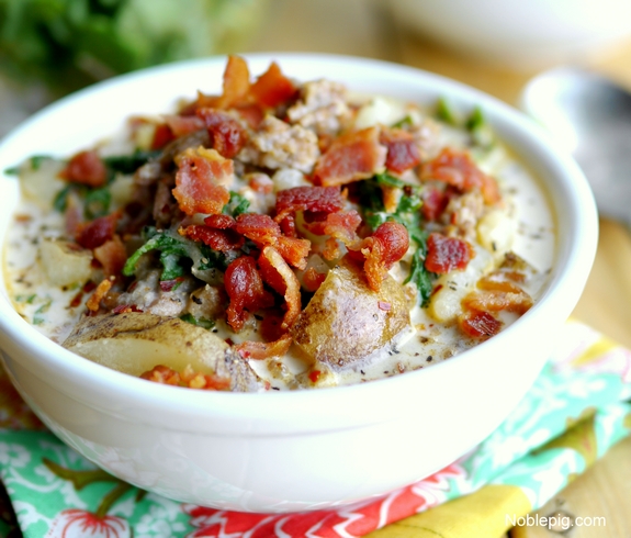 Olive Garden Zuppa Toscana Copycat Recipe its even better than Olive Gardens version