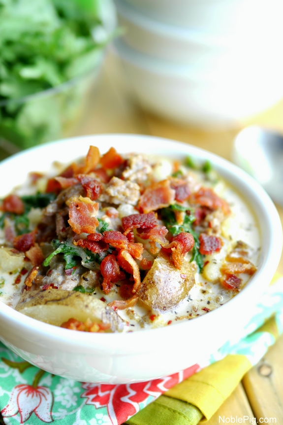 Olive Garden Zuppa Toscana Copycat Recipe you will think you are enjoying a bowl right in the restaurant 