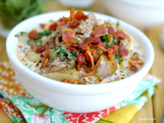 Olive Garden Zuppa Toscana Copycat Recipe