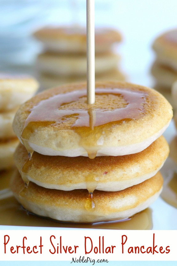 Make Perfect Silver Dollar Pancakes everytime