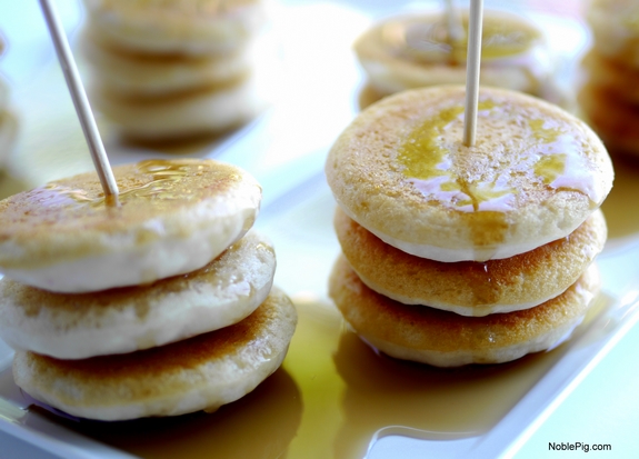 Perfect Silver Dollar Pancakes for breakfast or brunch