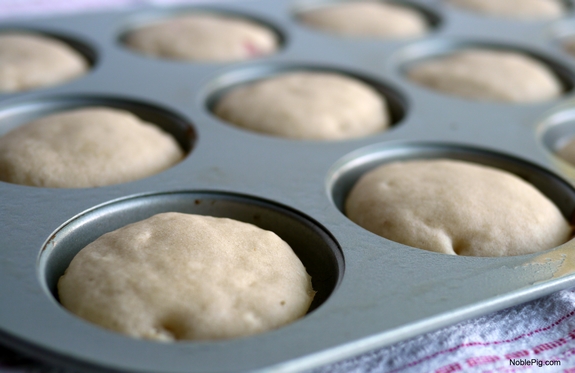 Perfect Silver Dollar Pancakes made in a whoopie pie pan done