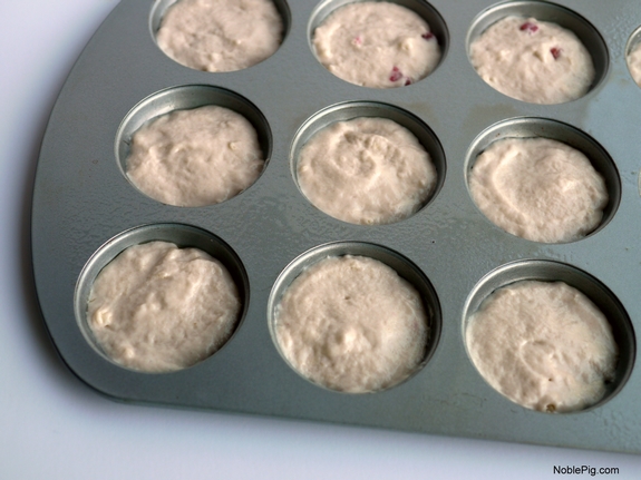 Perfect Silver Dollar Pancakes made in a whoopie pie pan