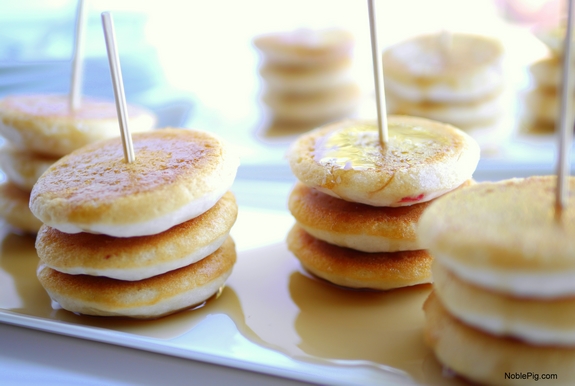 Perfect Silver Dollar Pancakes you might eat them all