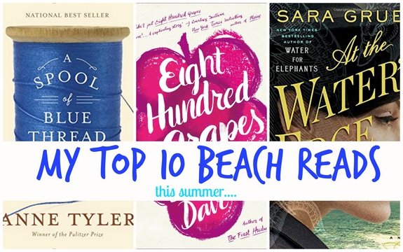Top 10 Beach Reads This Summer