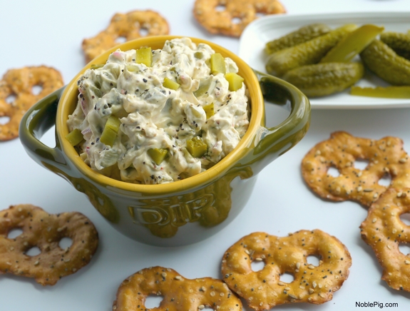 This Dill Pickle Dip is a crowd-pleasing cream cheese dill pickle dip loaded with flavor, ideal for your next get-together. The secret ingredient I use is what makes this chip dip stand out as the best! You must be a pickle lover to really embrace this fun and tasty appetizer dip recipe. Dill Pickle Dip recipe