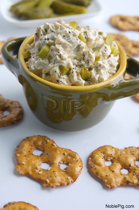 This Dill Pickle Dip is a crowd-pleasing cream cheese dill pickle dip loaded with flavor, ideal for your next get-together. The secret ingredient I use is what makes this chip dip stand out as the best! You must be a pickle lover to really embrace this fun and tasty appetizer dip recipe. cream cheese dill pickle dip