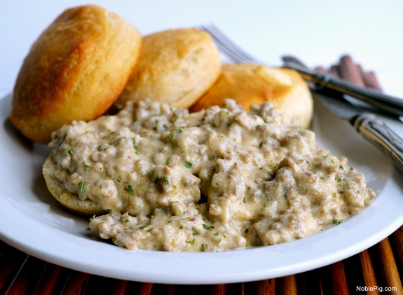 The Best 5 Ingredient Sausage Gravy your breakfast just got better