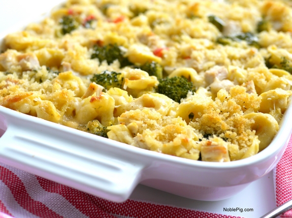 Chicken Tortellini Casserole the best