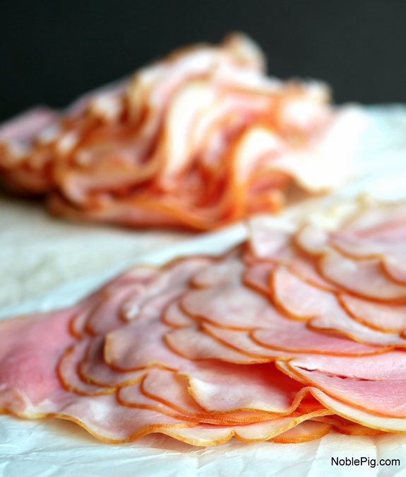 Epic Grilled Ham and Cheese Sandwich the ham