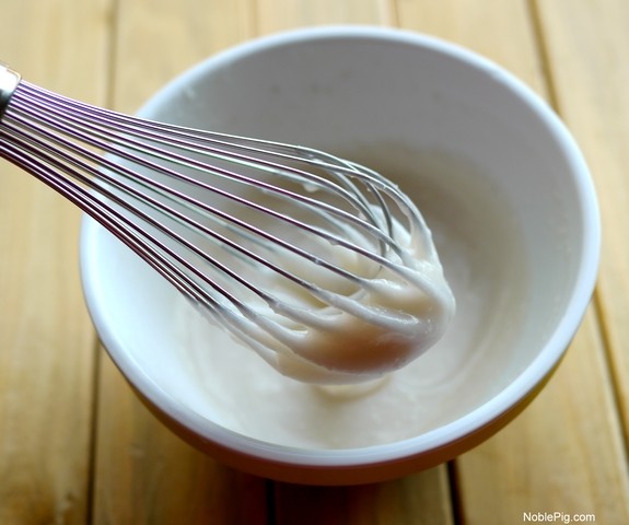 3 Ingredient Tropical Friut Colada Snack coconut cream