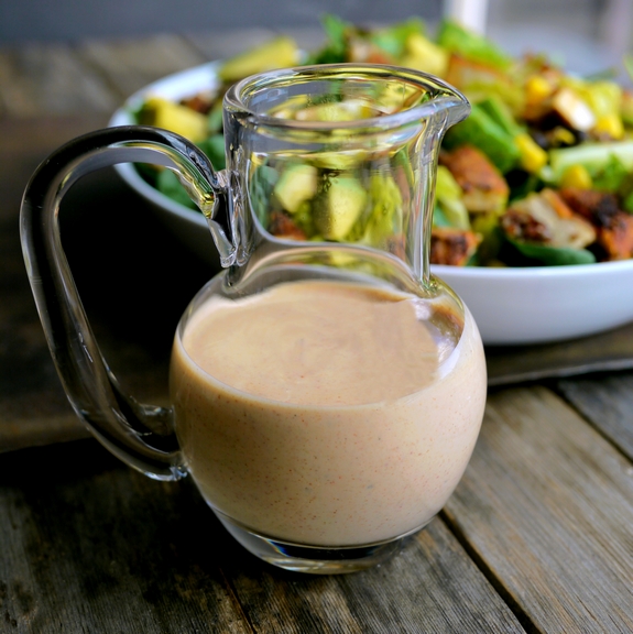Southwest Chicken Salad with Homemade Southwest Dressing