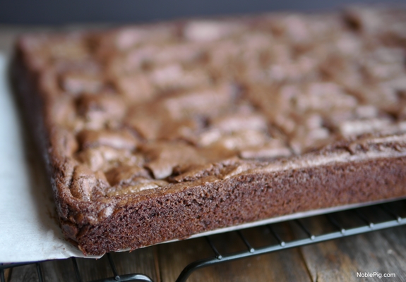 Twix Candy Bar Brownies Twix