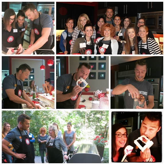 Cooking with Chris Soules