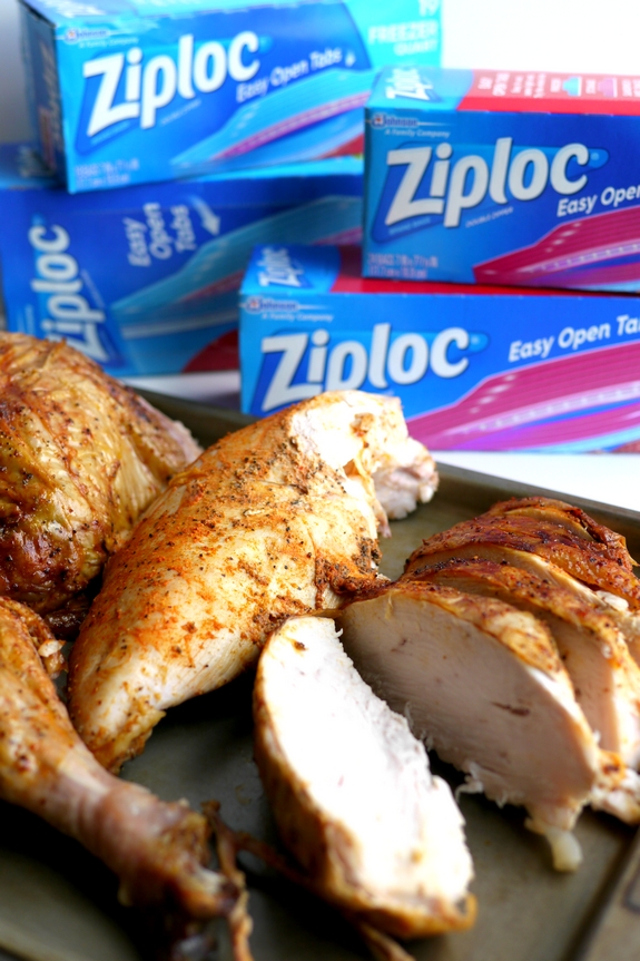 How to Package Thanksgiving Leftovers 2