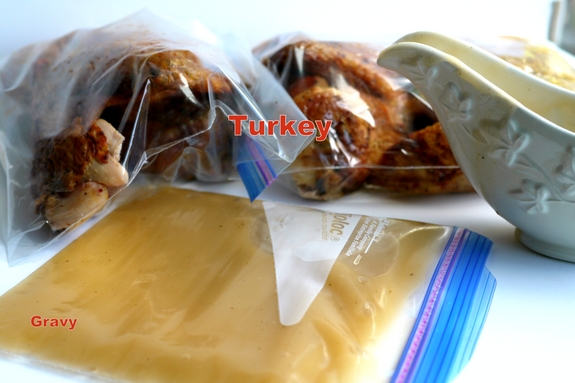 How to Package Thanksgiving Leftovers 4 Copy