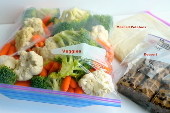 How to Package Thanksgiving Leftovers 5