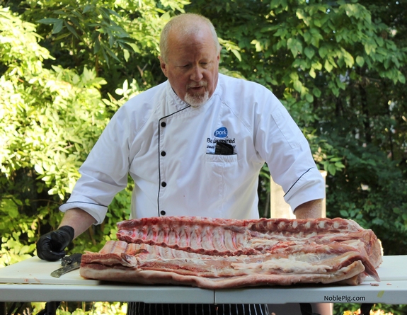 Pork Cutting