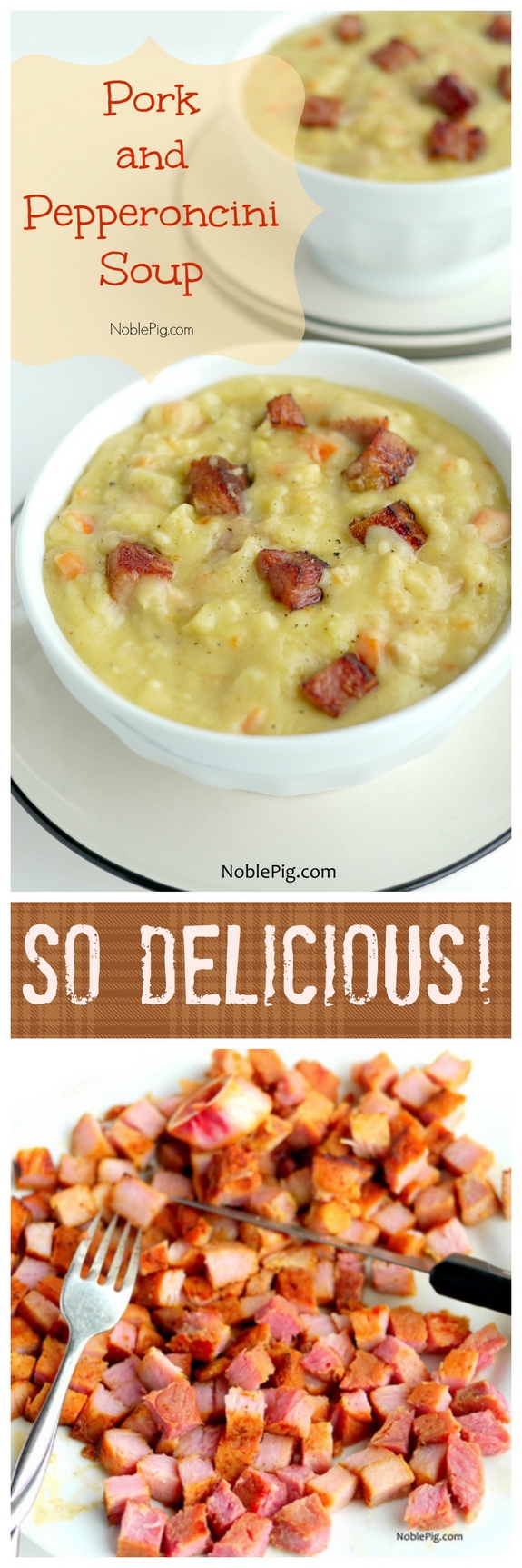 Pork and Pepperoncini Soup a mouth popping hearty soup you have to try