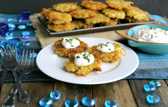 Panko Latkes crispy and delicious