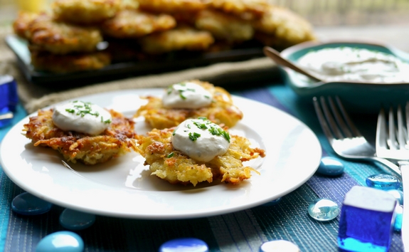 Panko Latkes the perfect crispy and delicious choice