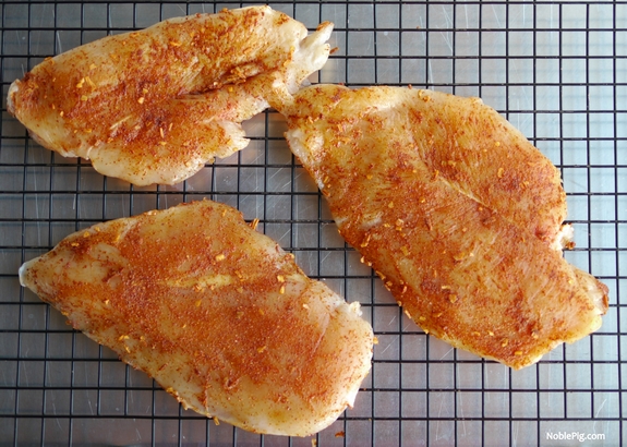 Chicken Tortilla Pie chicken breast